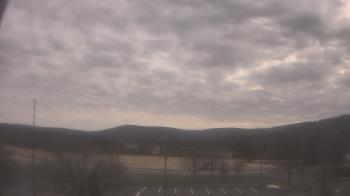 Weather camera view of Drums Elem Middle School.