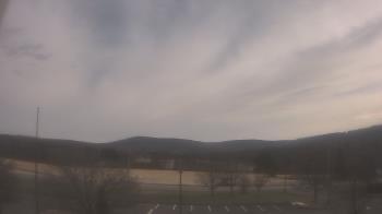 Weather camera view of Drums Elem Middle School.