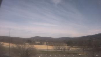 Weather camera view of Drums Elem Middle School.