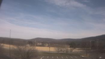 Weather camera view of Drums Elem Middle School.