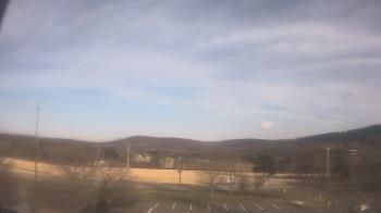 Weather camera view of Drums Elem Middle School.