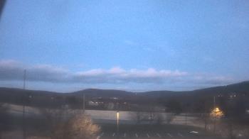Weather camera view of Drums Elem Middle School.