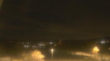 Weather camera view of Drums Elem Middle School.