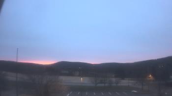 Weather camera view of Drums Elem Middle School.