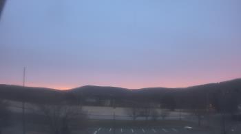 Weather camera view of Drums Elem Middle School.