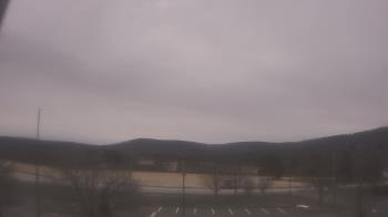 Weather camera view of Drums Elem Middle School.