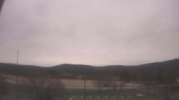 Weather camera view of Drums Elem Middle School.