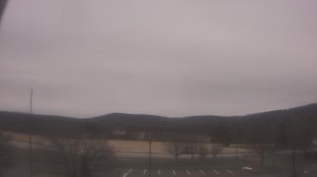 Weather camera view of Drums Elem Middle School.