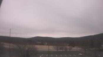 Weather camera view of Drums Elem Middle School.