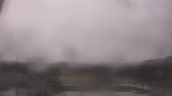 Weather camera view of Drums Elem Middle School.