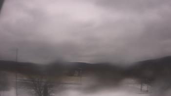 Weather camera view of Drums Elem Middle School.