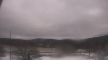 Weather camera view of Drums Elem Middle School.