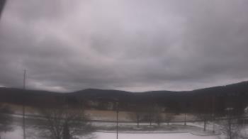 Weather camera view of Drums Elem Middle School.