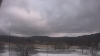 Weather camera view of Drums Elem Middle School.