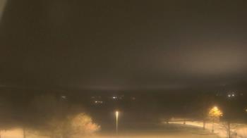 Weather camera view of Drums Elem Middle School.