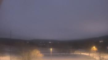 Weather camera view of Drums Elem Middle School.