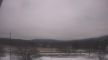 Weather camera view of Drums Elem Middle School.