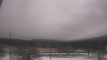 Weather camera view of Drums Elem Middle School.