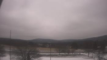 Weather camera view of Drums Elem Middle School.