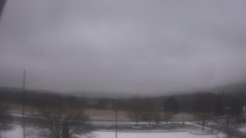 Weather camera view of Drums Elem Middle School.