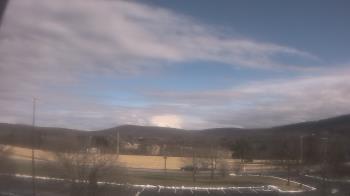 Weather camera view of Drums Elem Middle School.