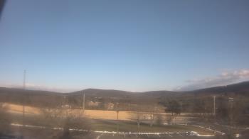 Weather camera view of Drums Elem Middle School.