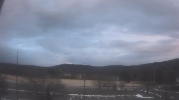 Weather camera view of Drums Elem Middle School.