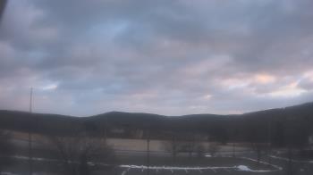 Weather camera view of Drums Elem Middle School.