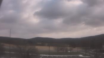 Weather camera view of Drums Elem Middle School.