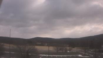 Weather camera view of Drums Elem Middle School.
