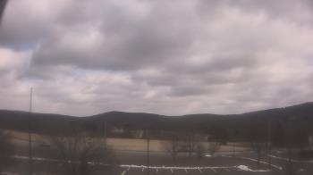 Weather camera view of Drums Elem Middle School.