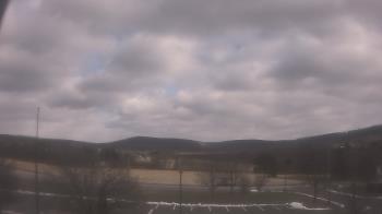 Weather camera view of Drums Elem Middle School.