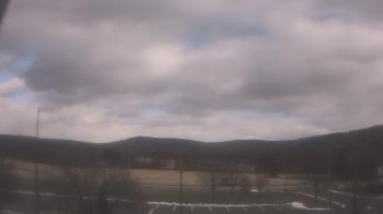 Weather camera view of Drums Elem Middle School.