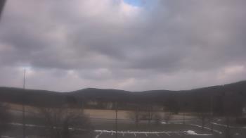 Weather camera view of Drums Elem Middle School.