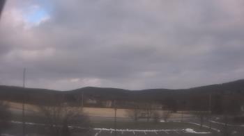 Weather camera view of Drums Elem Middle School.