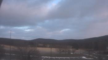 Weather camera view of Drums Elem Middle School.