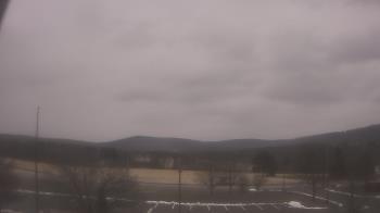 Weather camera view of Drums Elem Middle School.