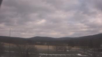 Weather camera view of Drums Elem Middle School.