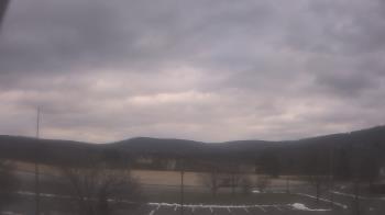 Weather camera view of Drums Elem Middle School.