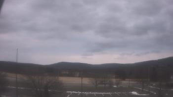 Weather camera view of Drums Elem Middle School.