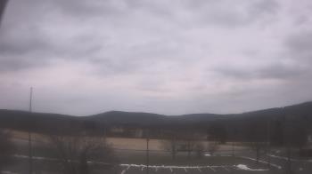 Weather camera view of Drums Elem Middle School.