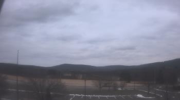 Weather camera view of Drums Elem Middle School.