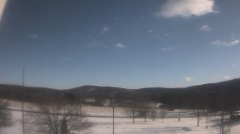 Weather camera view of Drums Elem Middle School.
