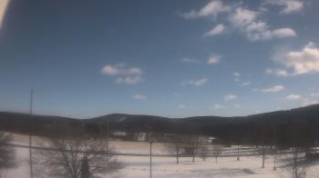 Weather camera view of Drums Elem Middle School.