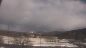 Weather camera view of Drums Elem Middle School.