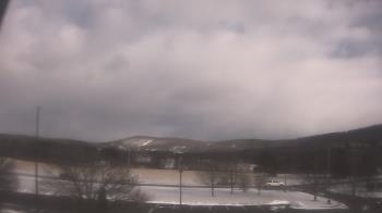 Weather camera view of Drums Elem Middle School.