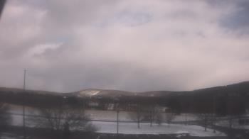 Weather camera view of Drums Elem Middle School.