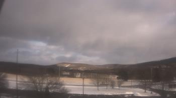 Weather camera view of Drums Elem Middle School.