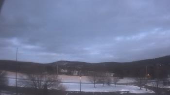 Weather camera view of Drums Elem Middle School.