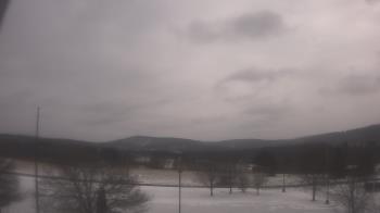 Weather camera view of Drums Elem Middle School.